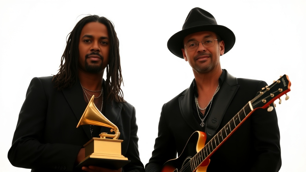 Grammy Award Winners Unveil Innovative Joint Project on New Album Project
