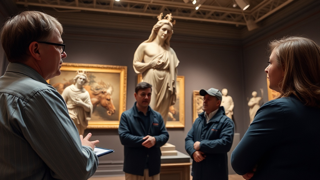 Art Conservation Experts Outline Methods for Preserving Historic Artworks and Statues